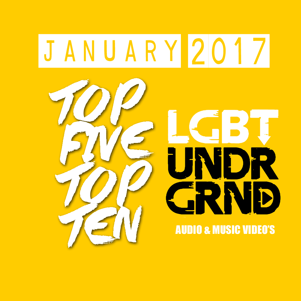 JAN’17 #TOP5TOP10 Music Audio & Video