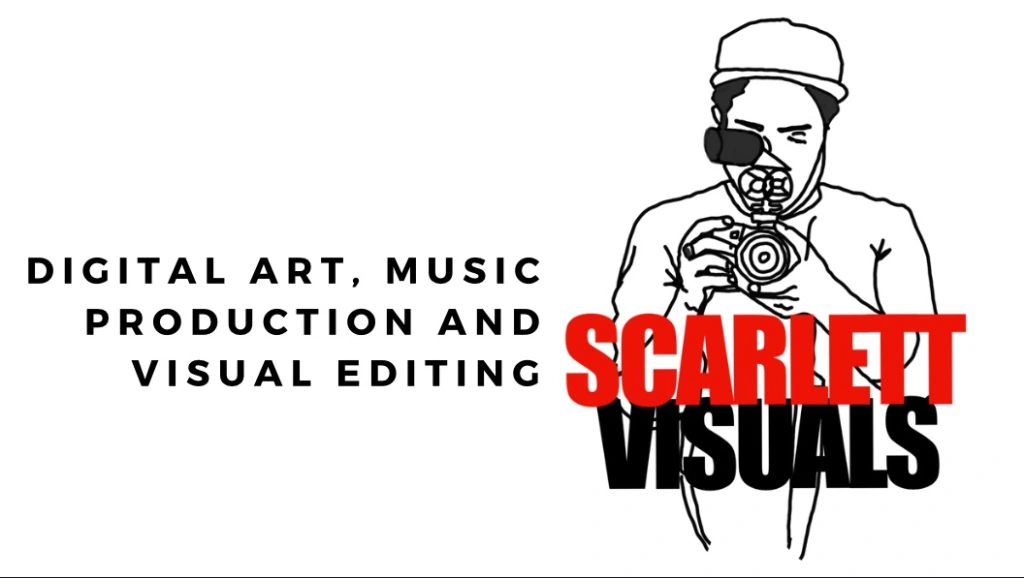 Scarlett Visuals Artwork: Guch, 330 and Ceazar
